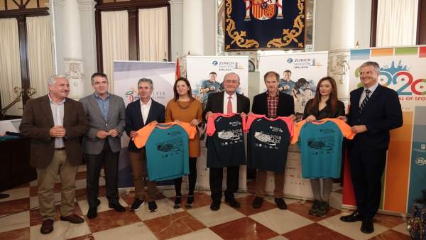 Presentación del Zúrich Maratón de Málaga Presentación del Zúrich Maratón de Málaga