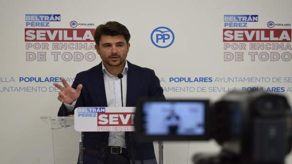 Comparecencia de Beltrán Pérez Comparecencia de Beltrán Pérez