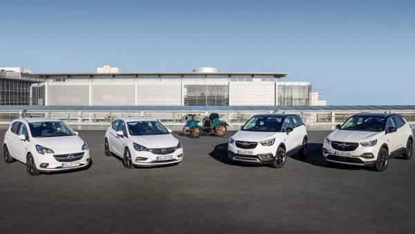 Modelos edición 120 años de Opel Modelos edición 120 años de Opel