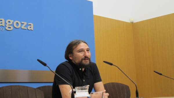 El concejal Pablo Híjar El concejal Pablo Híjar