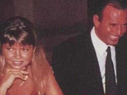 Makoke y Julio Iglesias
