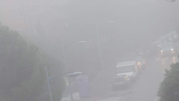 Niebla en Madrid Niebla en Madrid