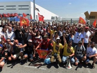 Huelga de trabajadores de Amazon