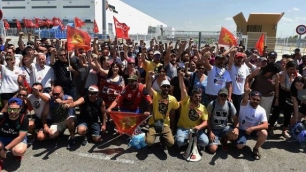 Huelga de trabajadores de Amazon Huelga de trabajadores de Amazon