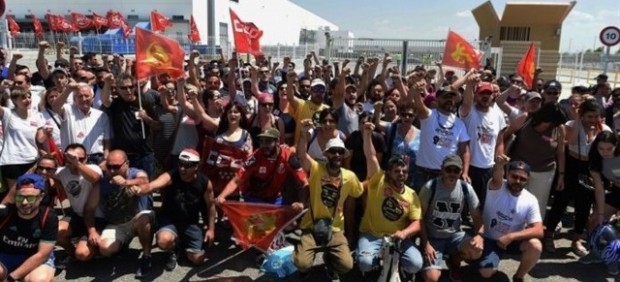 Huelga de trabajadores de Amazon