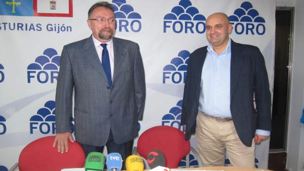Isidro Martínez Oblanca y Pedro Leal Isidro Martínez Oblanca y Pedro Leal