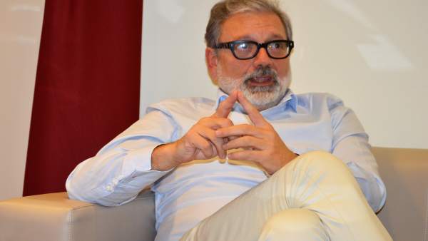 El alcalde de Lleida, Fèlix Larrosa El alcalde de Lleida, Fèlix Larrosa