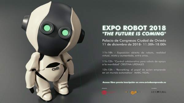Expo Robot 2018. Expo Robot 2018.