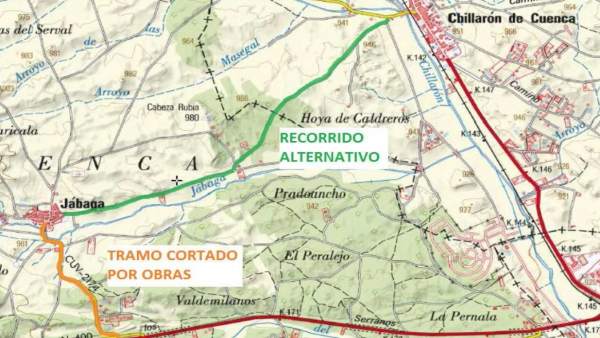 Carretera de Jábaga Carretera de Jábaga