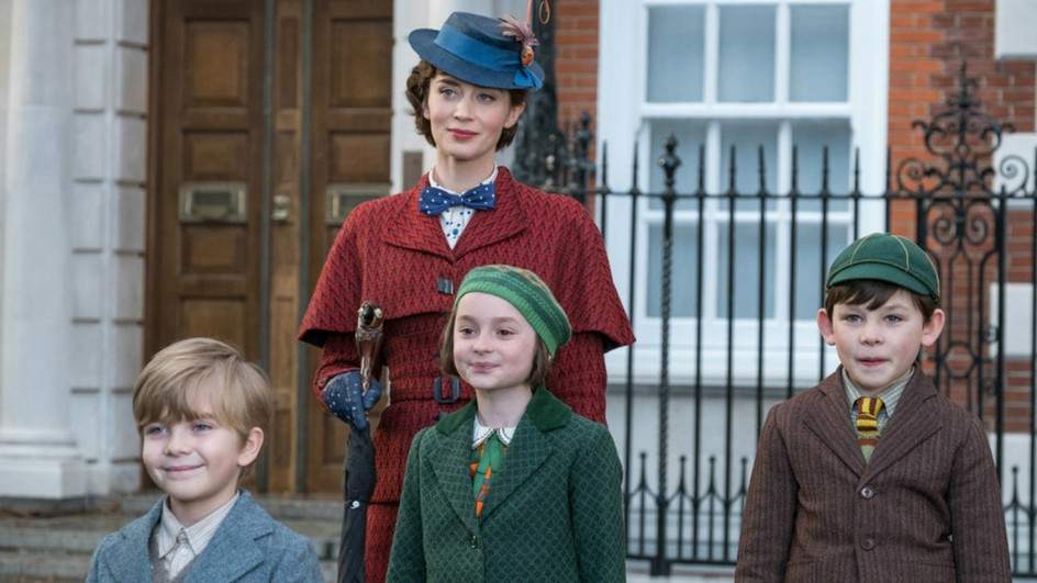 El regreso de Mary Poppins El regreso de Mary Poppins