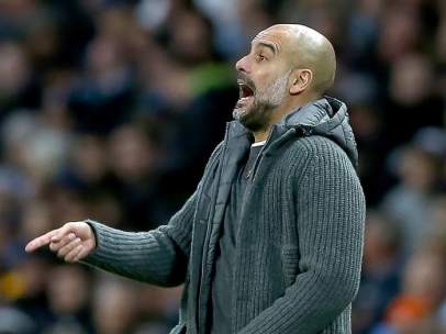 Pep Guardiola.