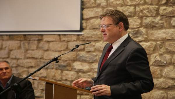 Puig, en el foro del mundo rural Puig, en el foro del mundo rural