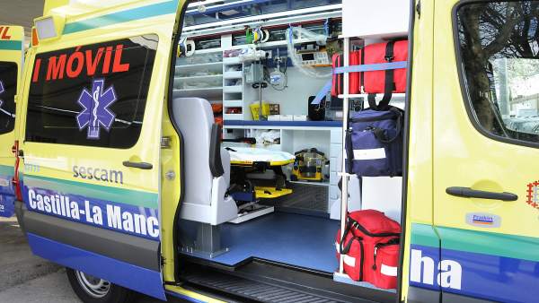 UVI movil, ambulancia, transporte sanitario, SESCAM UVI movil, ambulancia, transporte sanitario, SESCAM