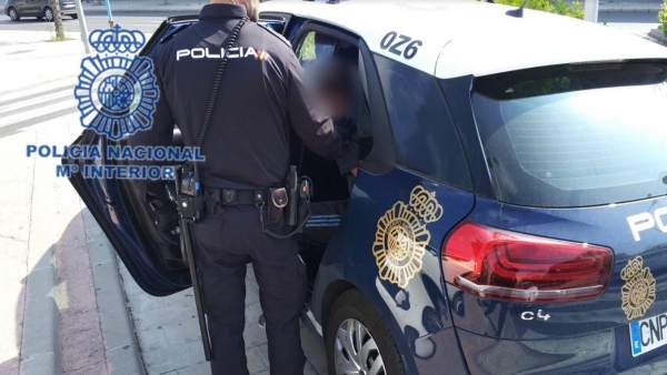 Momento de la detención Momento de la detención