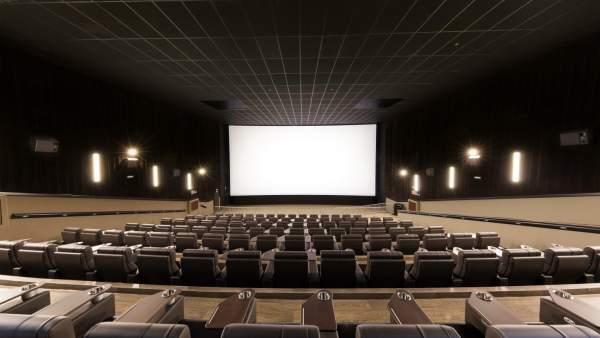 Una de las diez nuevas salas de cine de Algeciras Una de las diez nuevas salas de cine de Algeciras