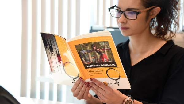 Libro editado por la Diputación de Granada, 'Las mujeres y el Circo Social' Libro editado por la Diputación de Granada, 'Las mujeres y el Circo Social'