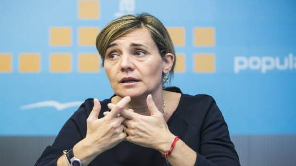 La diputada Elenea Bastidas La diputada Elenea Bastidas