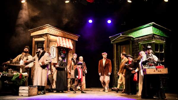Obra teatral 'Christmas Carol' Obra teatral 'Christmas Carol'