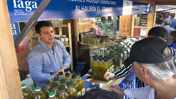 Feria sabor a málaga capital 2018 aove aceites venta productor promoción Feria sabor a málaga capital 2018 aove aceites venta productor promoción