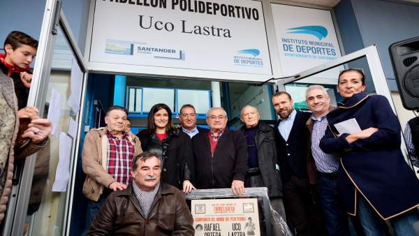 Homenaje a Uco Lastra Homenaje a Uco Lastra