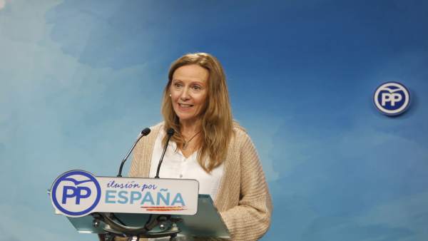 Marta González, vicesecretaria de Comunicación del PP Marta González, vicesecretaria de Comunicación del PP