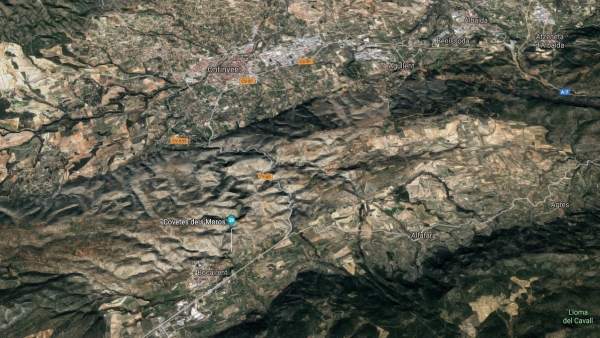 Localización de Ontinyent y Bocairent Localización de Ontinyent y Bocairent