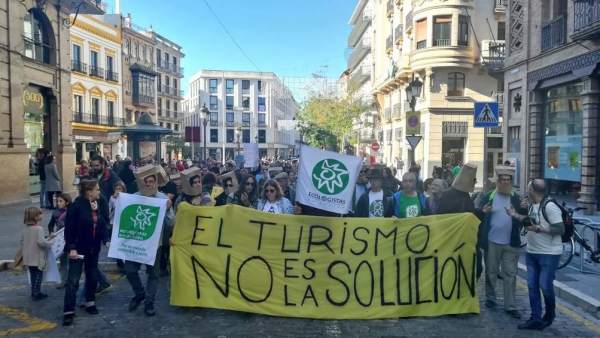 Manifestación este domingo en Sevilla Manifestación este domingo en Sevilla