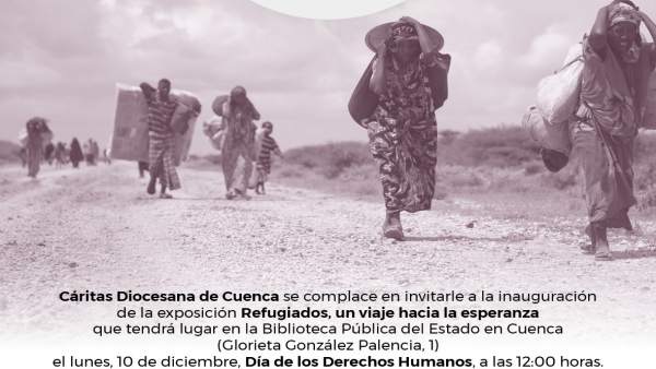 Exposición refugiados Cáritas Cuenca Exposición refugiados Cáritas Cuenca