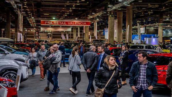Interior de la Feria del Automóvil de València 2018 Interior de la Feria del Automóvil de València 2018