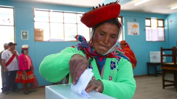 Referéndum en Perú Referéndum en Perú