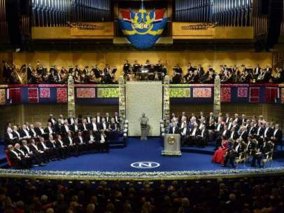 Ceremonia de entrega de los Premios Nobel