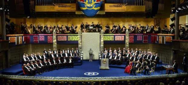Ceremonia de entrega de los Premios Nobel