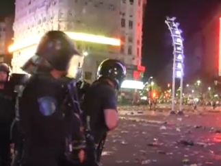 Disturbios en Buenos Aires