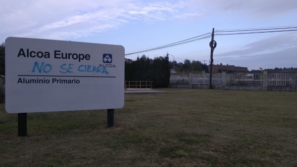 Cierre de las plantas de Alcoa en Avilés y A Coruña Cierre de las plantas de Alcoa en Avilés y A Coruña