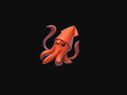 Emoji del calamar de Apple
