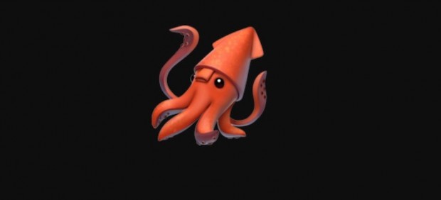 Emoji del calamar de Apple
