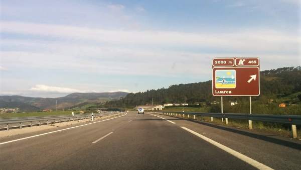 Carretera, tráfico, accidentes, Autovía del Cantábrico, A-8, autopista Carretera, tráfico, accidentes, Autovía del Cantábrico, A-8, autopista