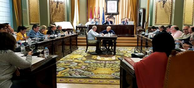 Pleno de la Diputación de Albacete