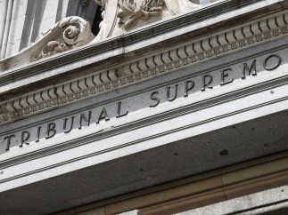 Fachada del Tribunal Supremo