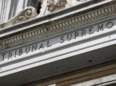 Fachada del Tribunal Supremo