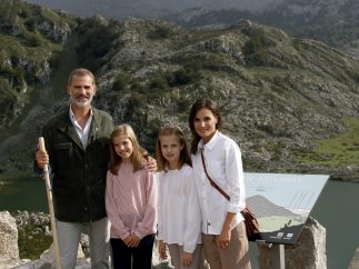 Los reyes felicitan la Navidad 2018