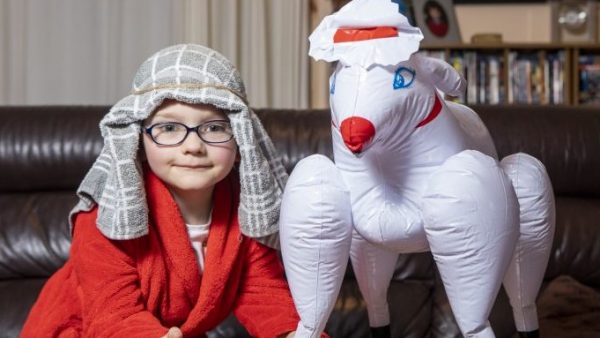 Niño y oveja erótica Niño y oveja erótica