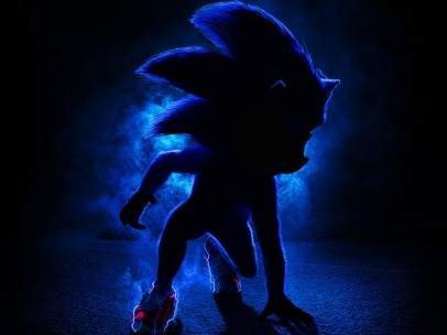 Cartel de 'Sonic', la película