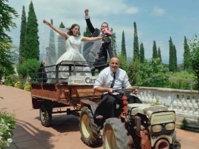 Loli y Sergio, en 'Cuatro Weddings'.