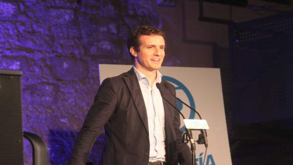 Pablo Casado en una imagen de archivo Pablo Casado en una imagen de archivo