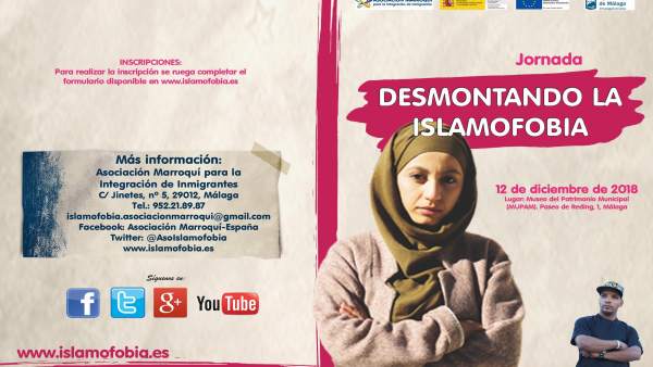 Díptico de la jornada 'Desmotando la islamofobia' Díptico de la jornada 'Desmotando la islamofobia'