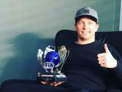 Räikkönen, sobre su estado en la gala de la FIA: "Sí, me lo pasé bien en una fiesta"