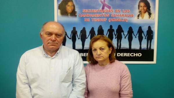 Los padres adoptivos de Maloma