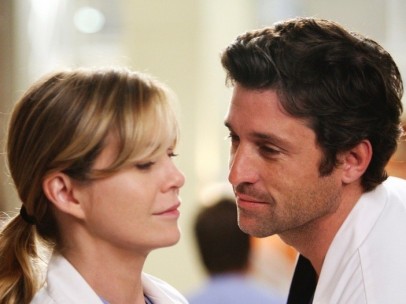 Patrick Dempsey y Ellen Pompeo