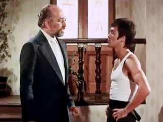 Jon Benn y Bruce Lee